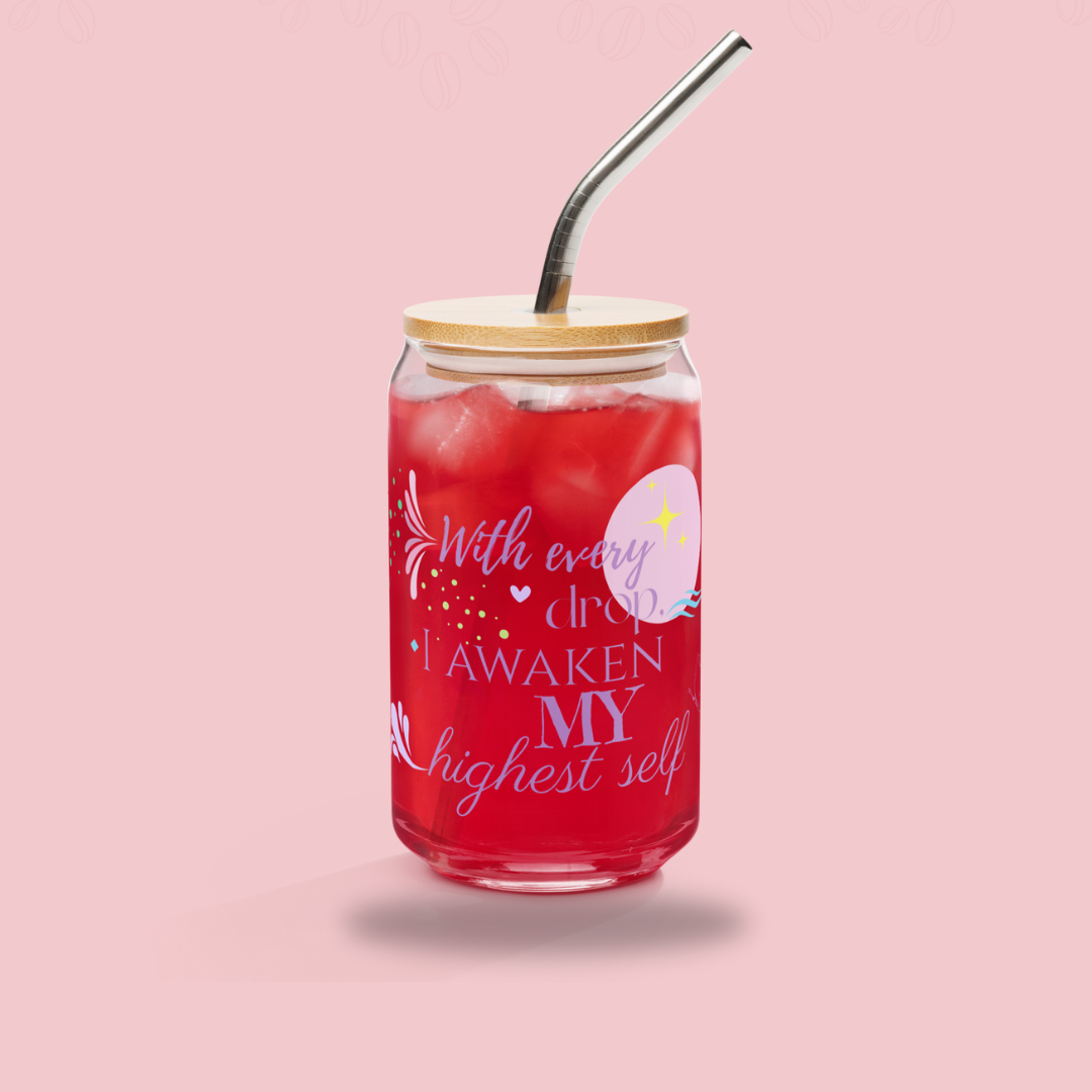 Daily positivity and selflove reminder cup