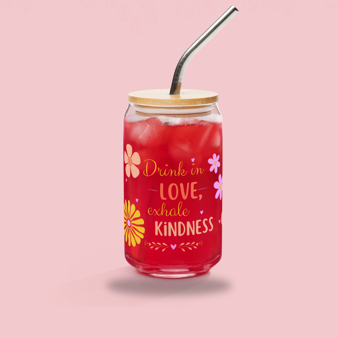 Water Cup for Affirmation & Positivity Reminder 