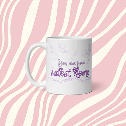 Reminder Mug for Selflove-perfect for your mornings