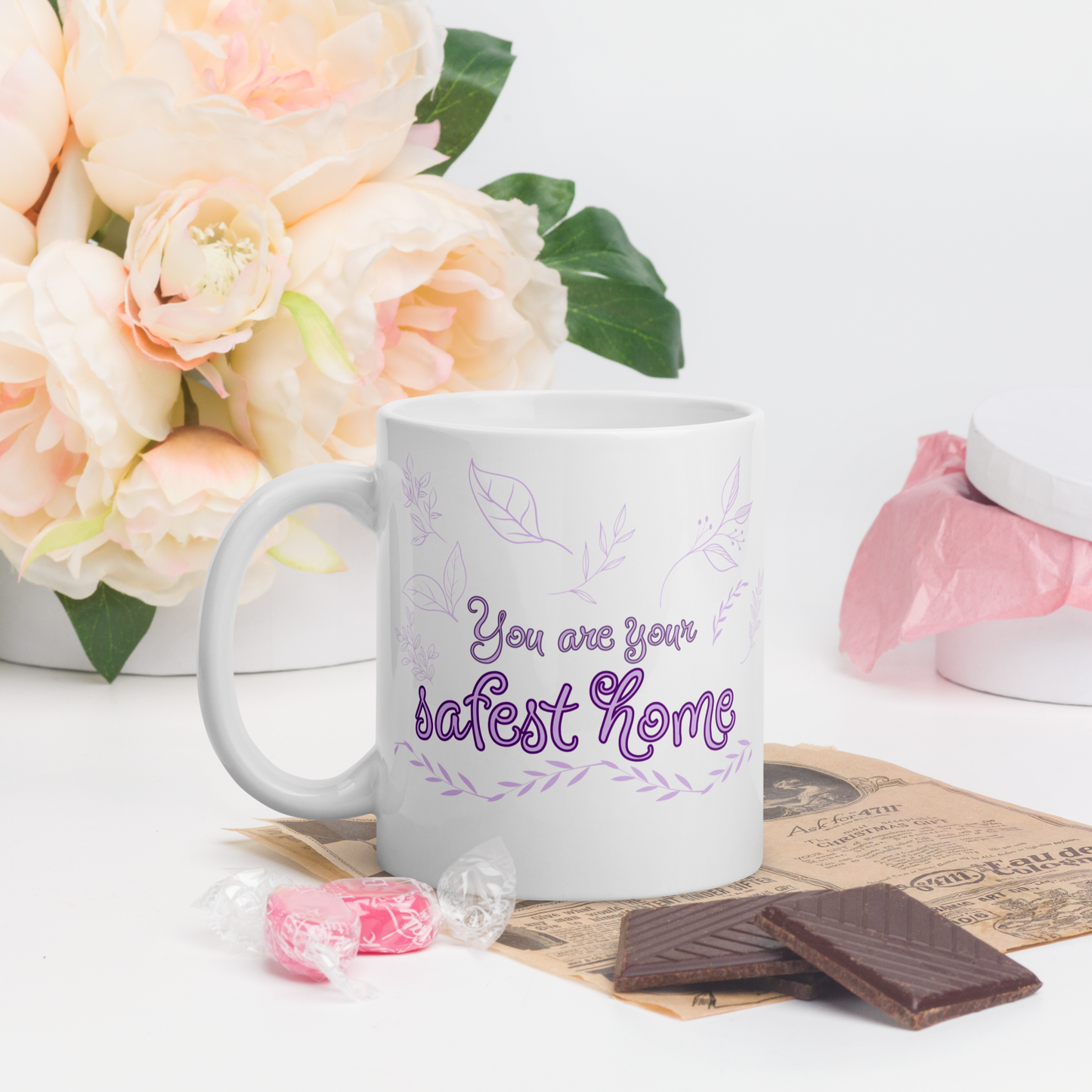 Reminder Mug for Selflove-perfect for your mornings