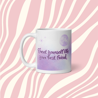 Reminder Mug for Selflove-perfect for your mornings