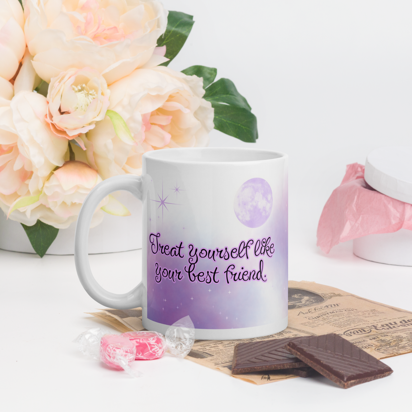 Reminder Mug for Selflove-perfect for your mornings